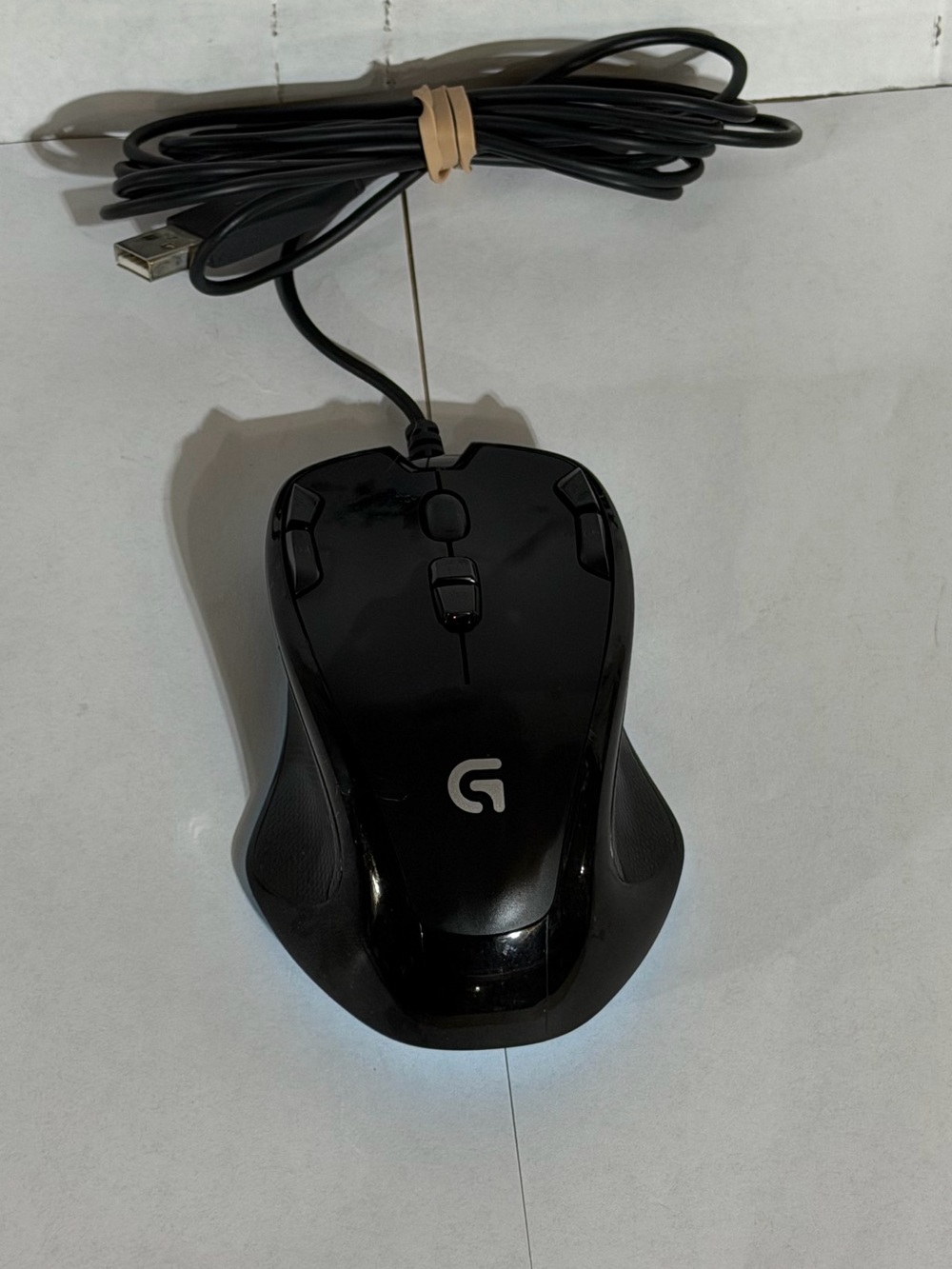 Logitech G300s Wired Gaming Mouse 9 Programmable Buttons
